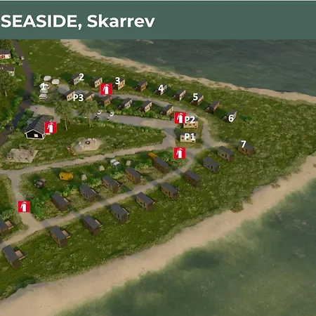 Tiny Seaside - Skarrev Сasa de vacaciones Aabenraa