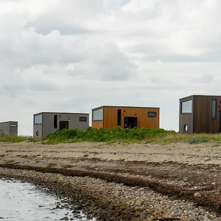 Tiny Seaside - Skarrev Feriehus *