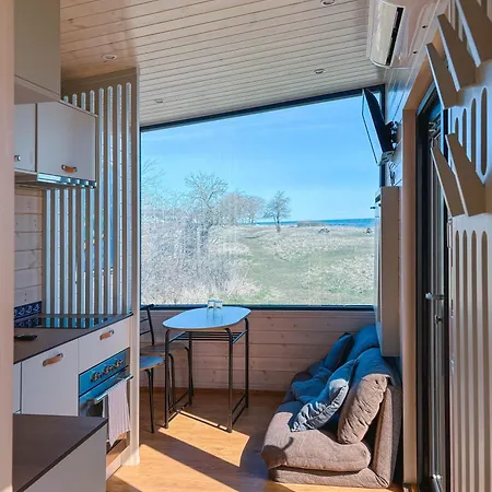 Tiny Seaside - Skarrev Feriehus *