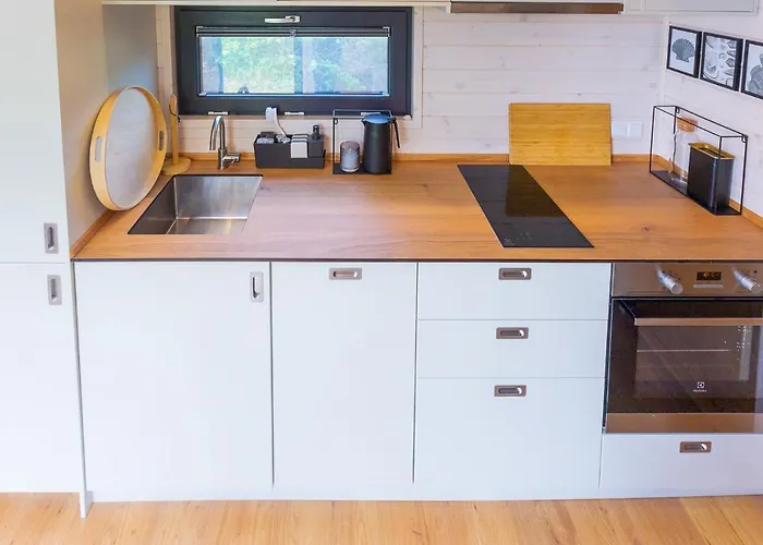 Ferienhaus Tiny Seaside - Skarrev