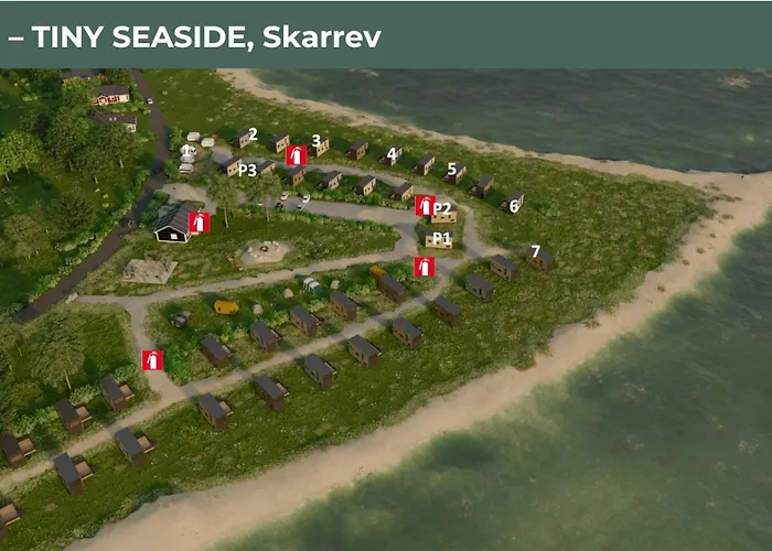 Tiny Seaside - Skarrev Сasa de vacaciones Aabenraa