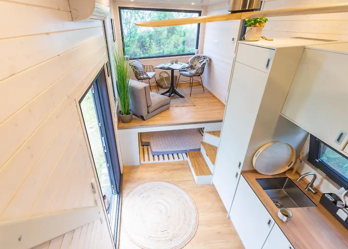 Tiny Seaside - Skarrev Holiday home *